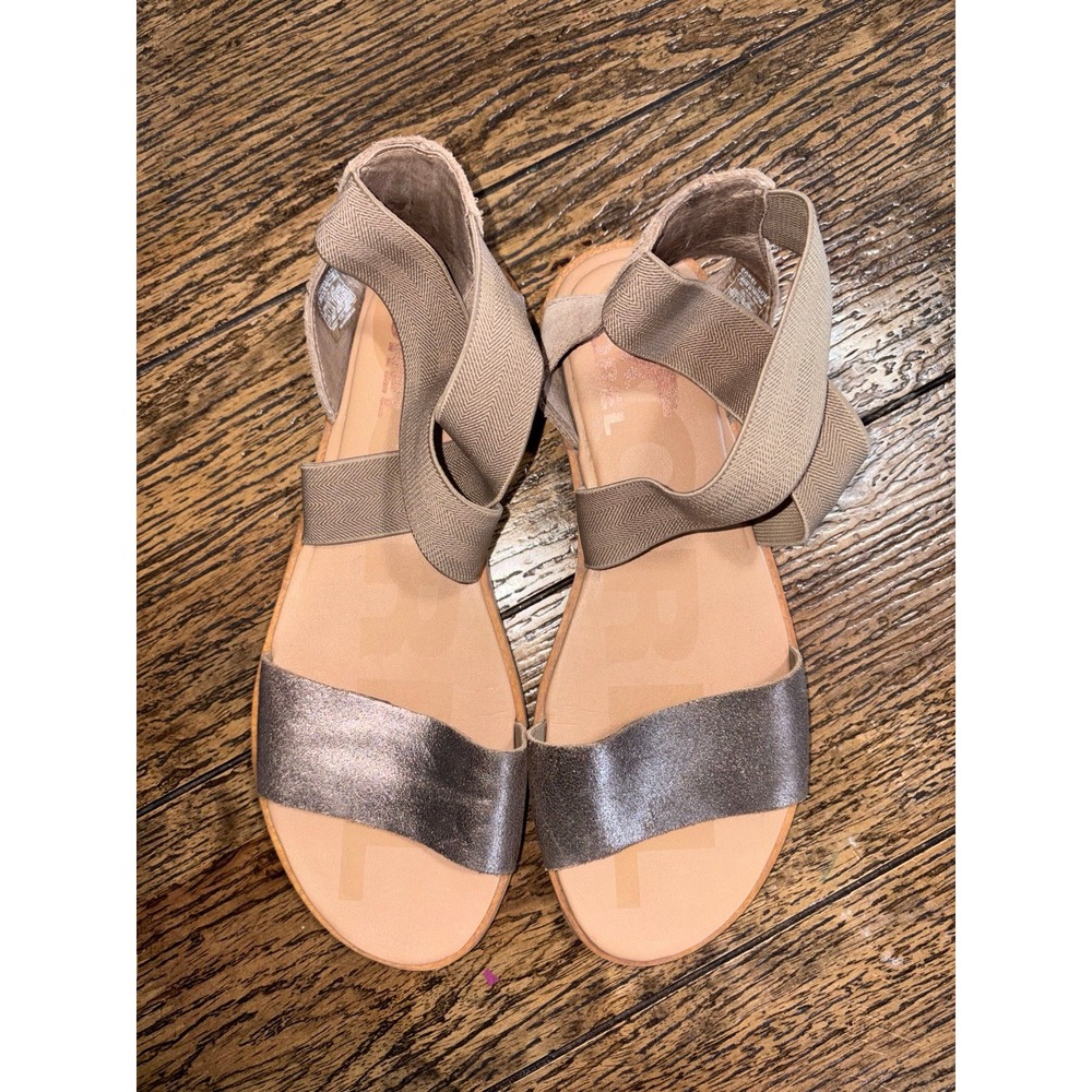Sorel Ella II Sandal Ash Brown Summer Shoes Size 7.5